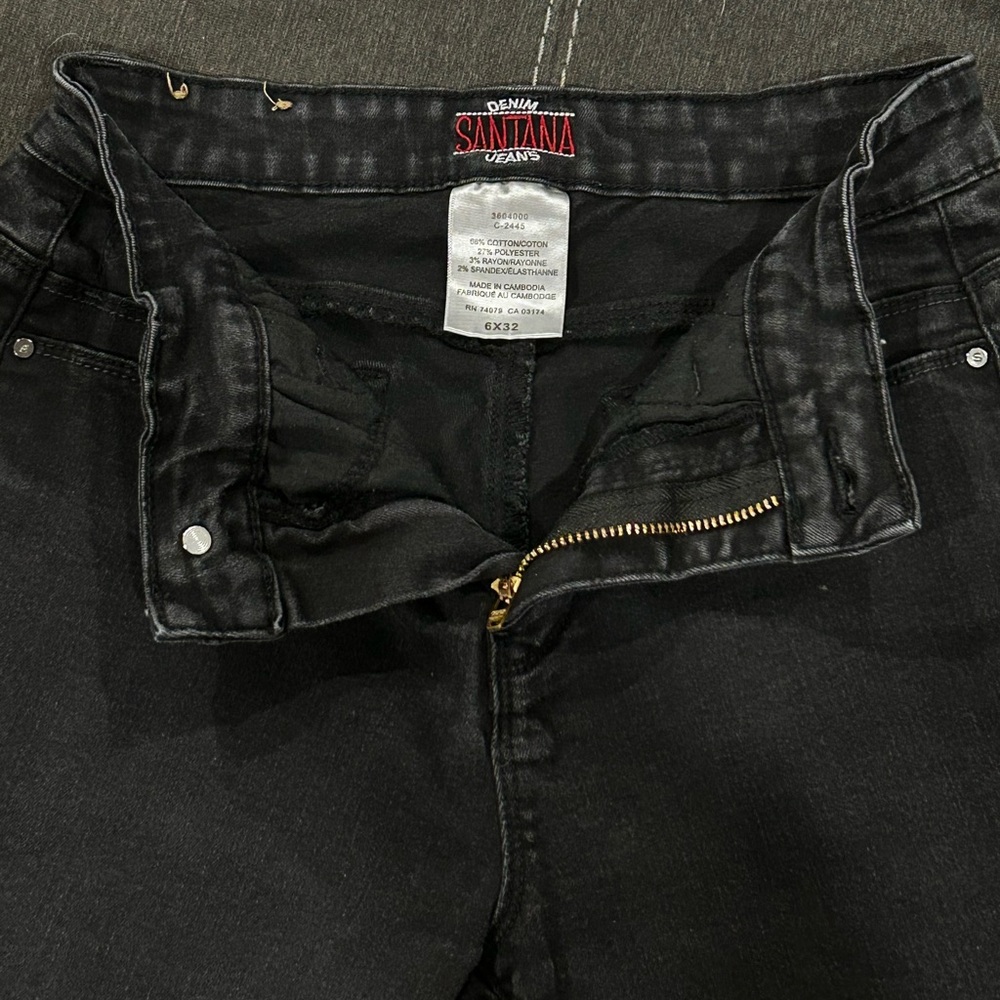 Santana Jeans (Women’s straight fit, 6X32).